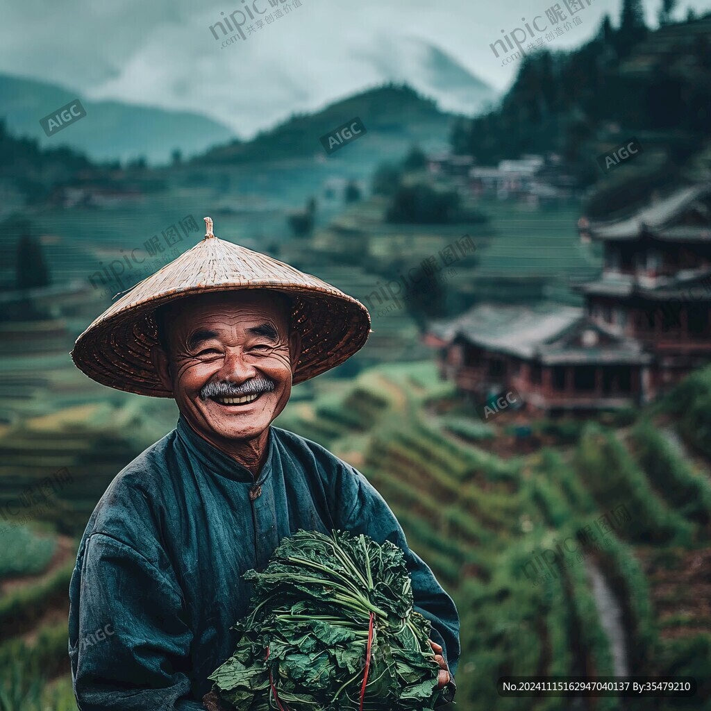 侗寨丰收