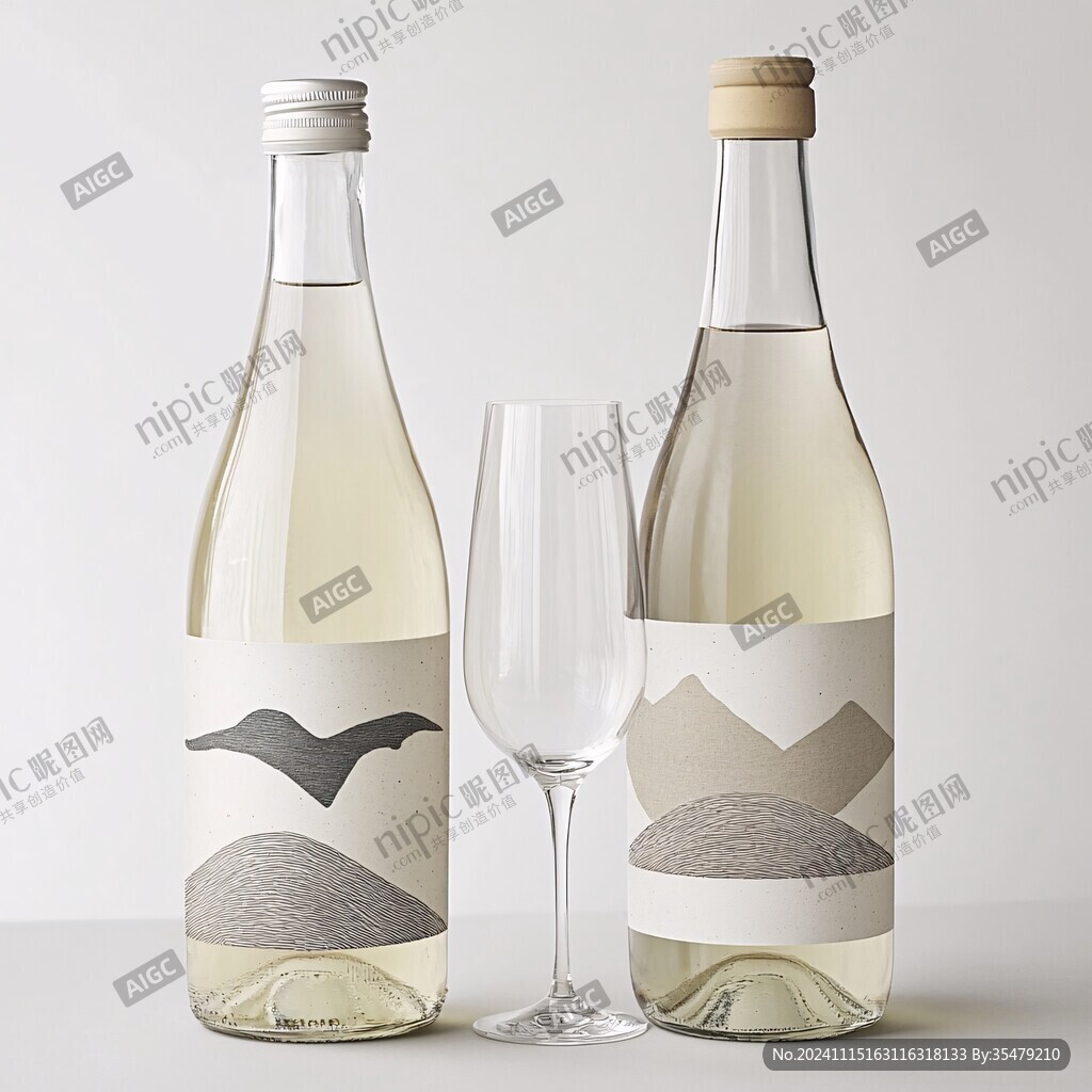 酒瓶外观设计