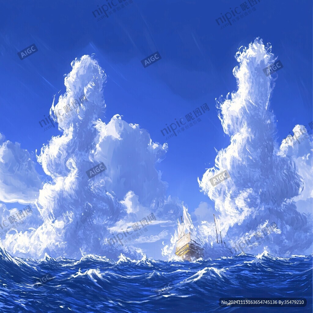 鼠绘海洋