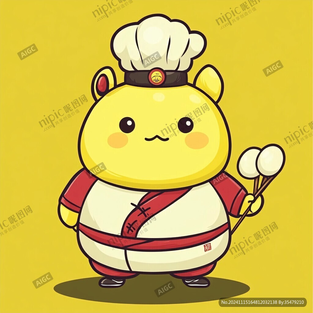 小馒头吉祥物