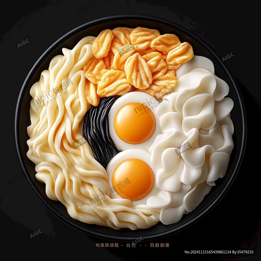 鸡蛋面设计