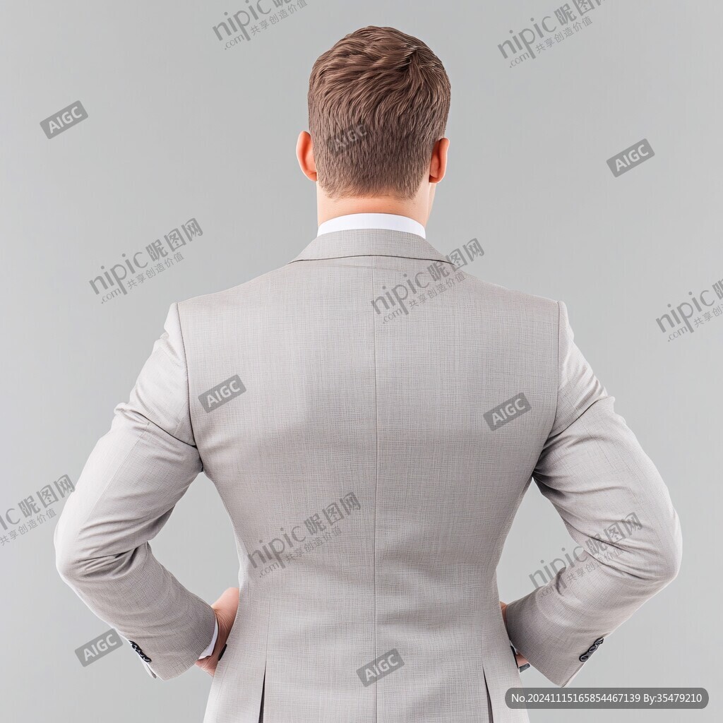 正式的服装后视镜回来