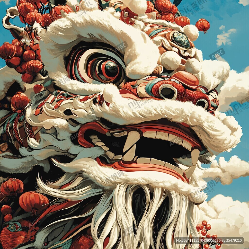 舞龙舞狮壁纸