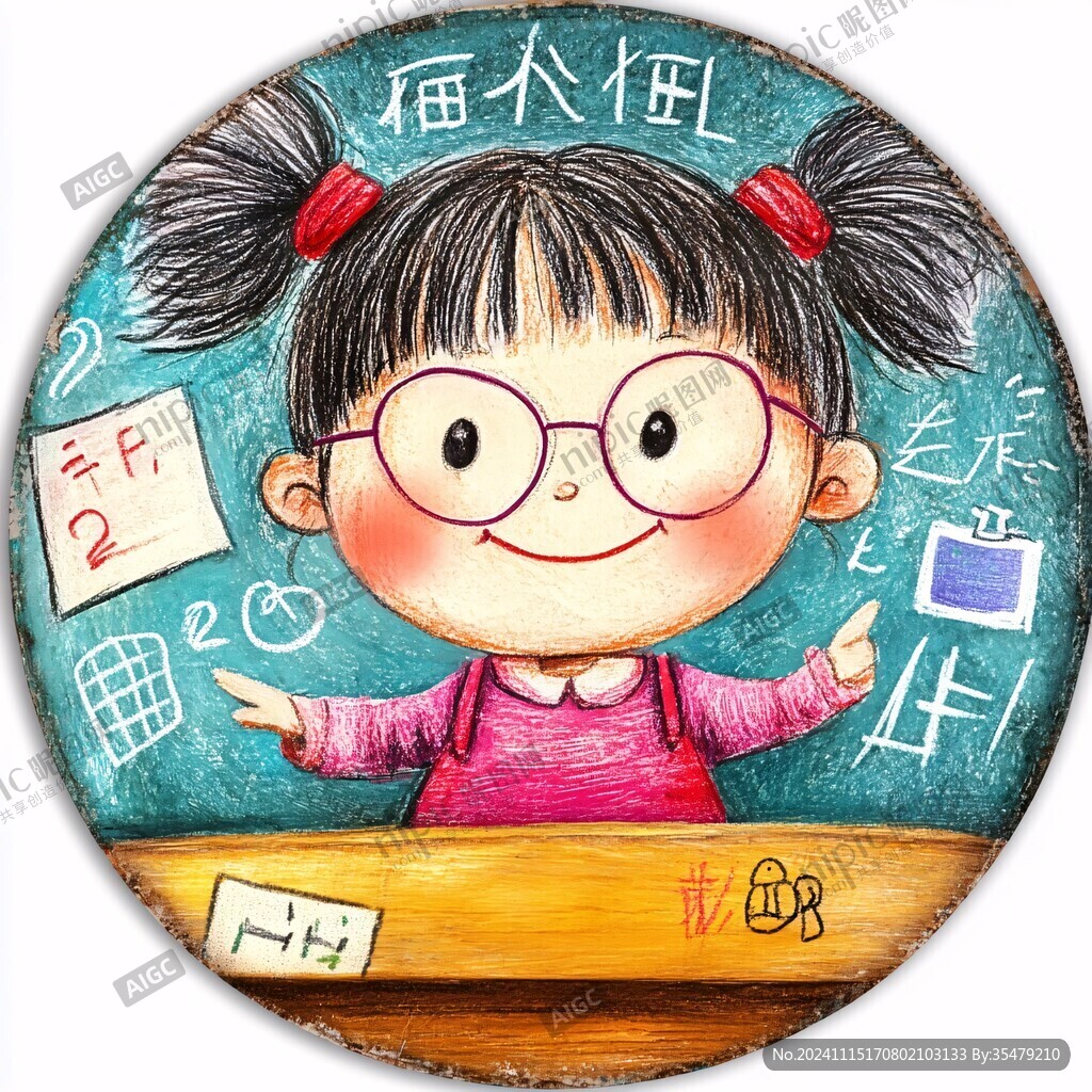 卡通班牌