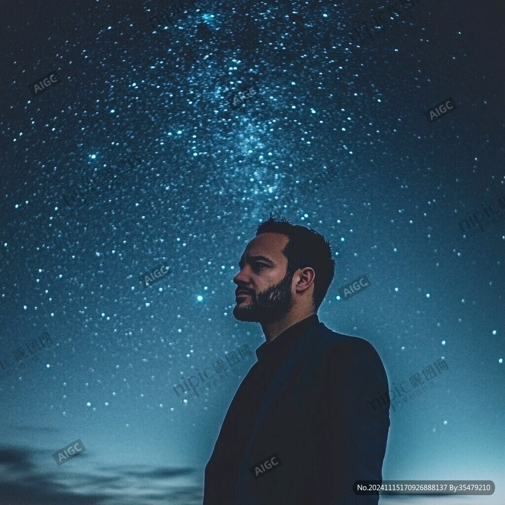 看星星的人