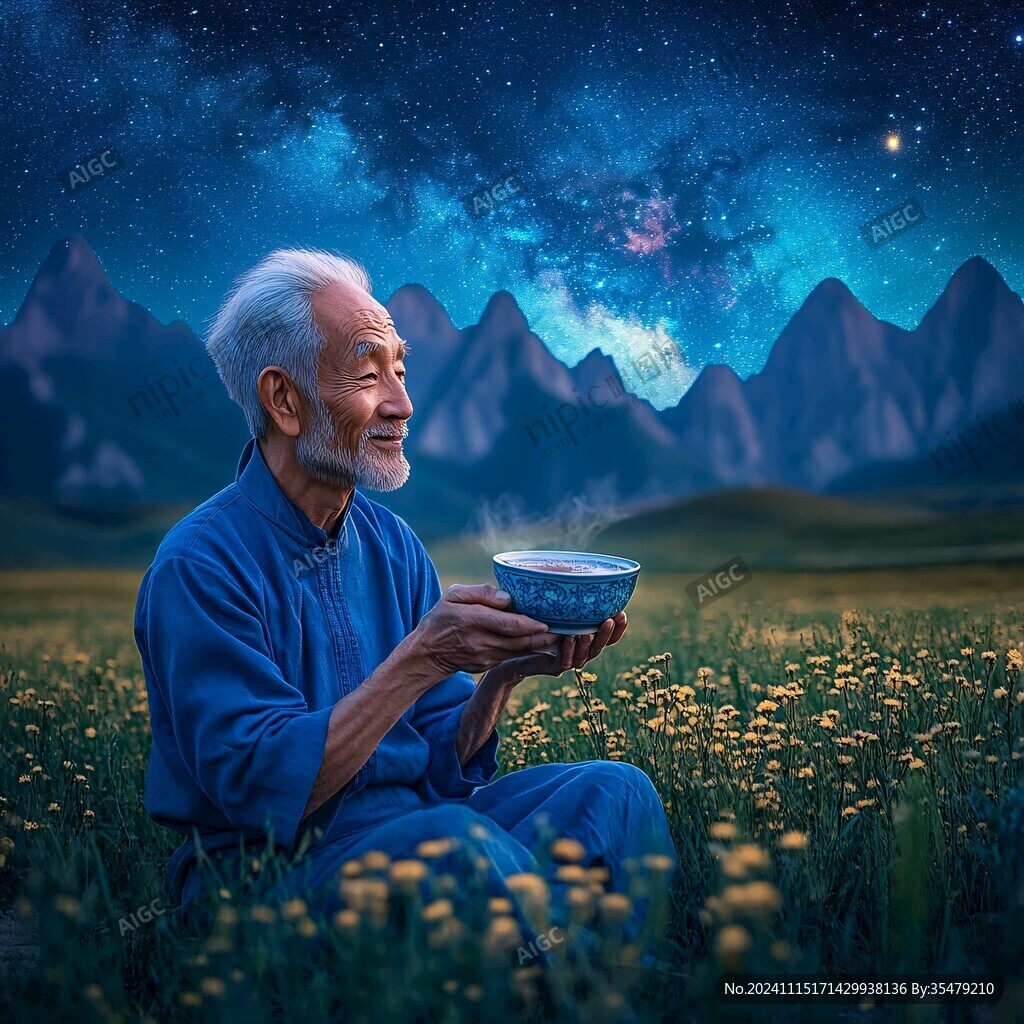 山中隐士