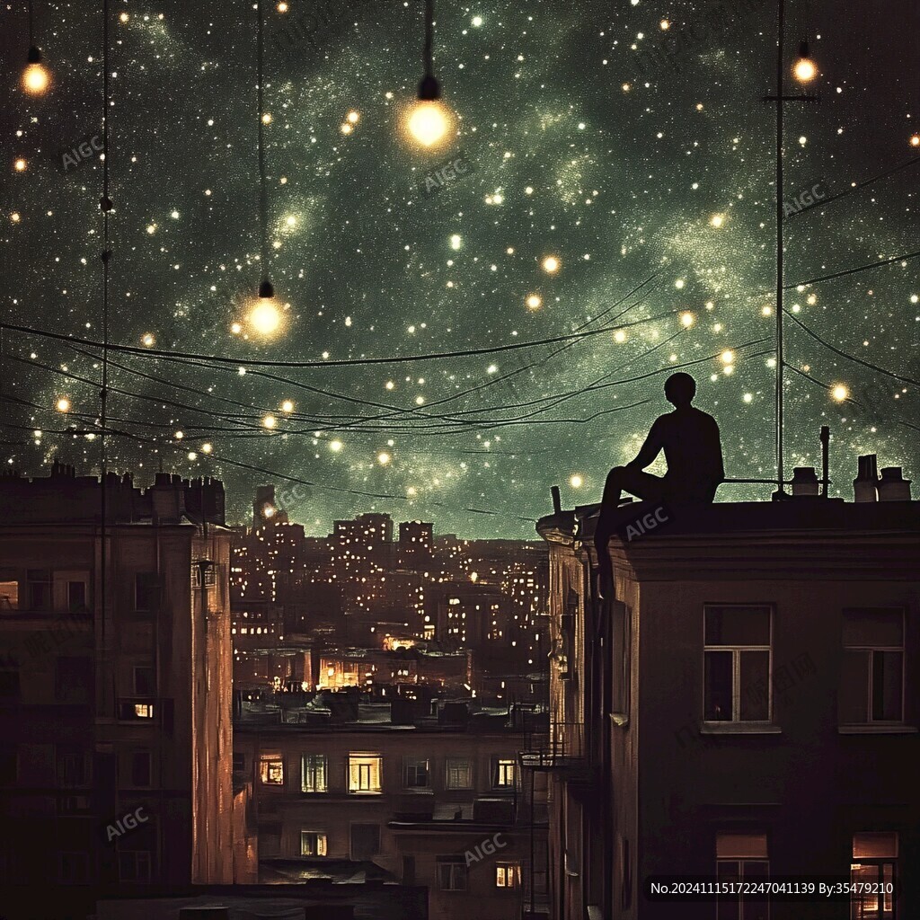 看星星的人