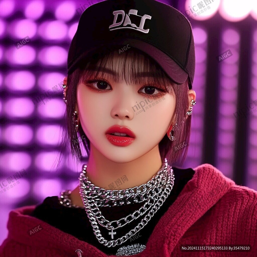 rapper女孩