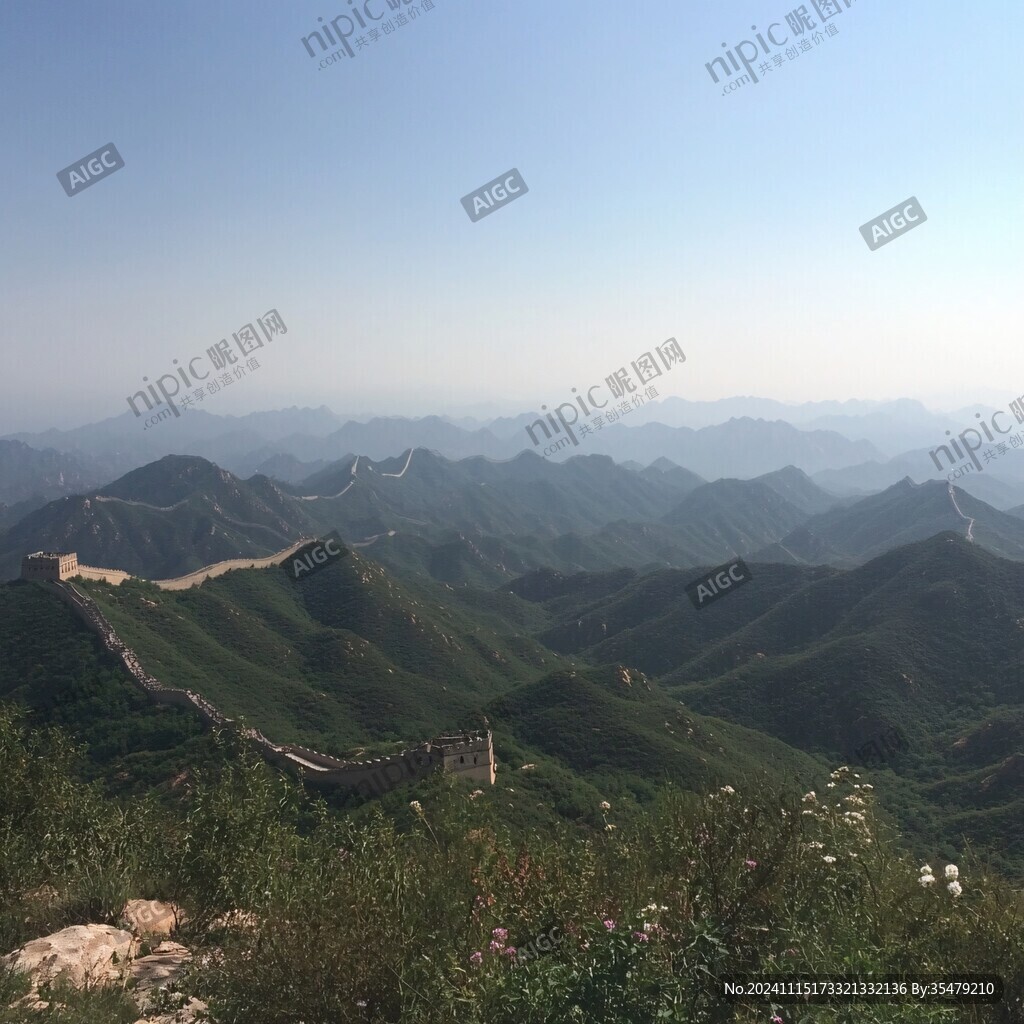 长城屏保