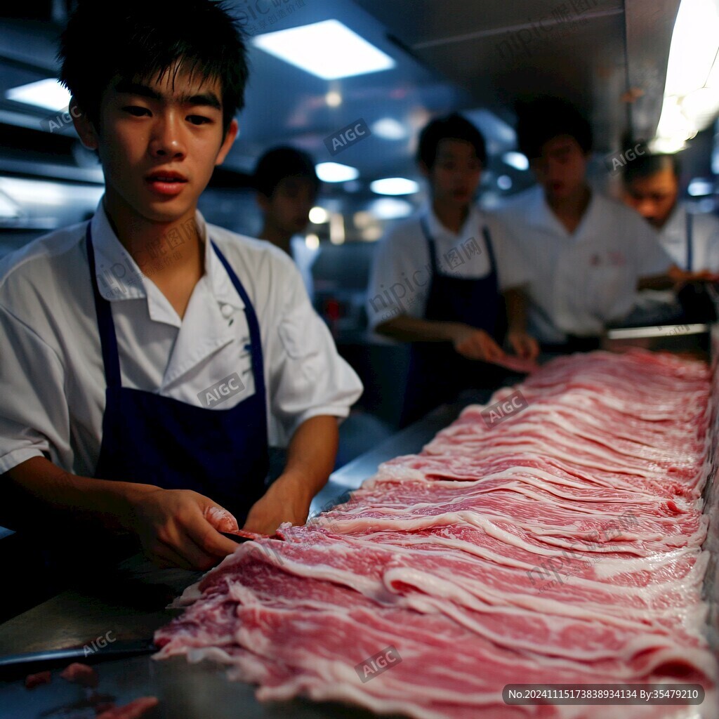 肉类深加工