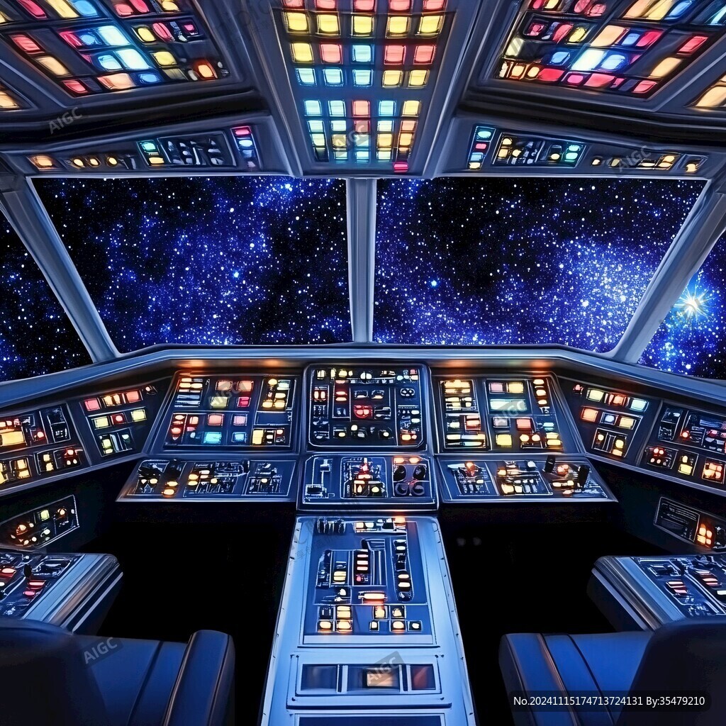 宇宙飞船驾驶舱