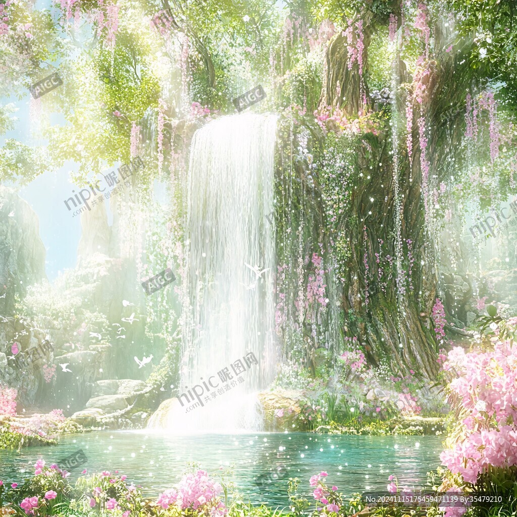 唯美森系场景
