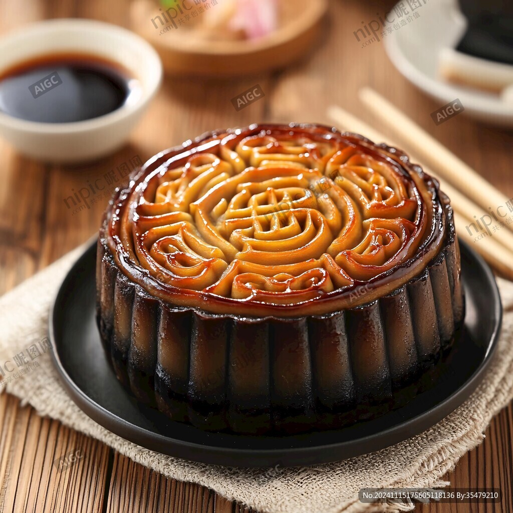 全聚德月饼
