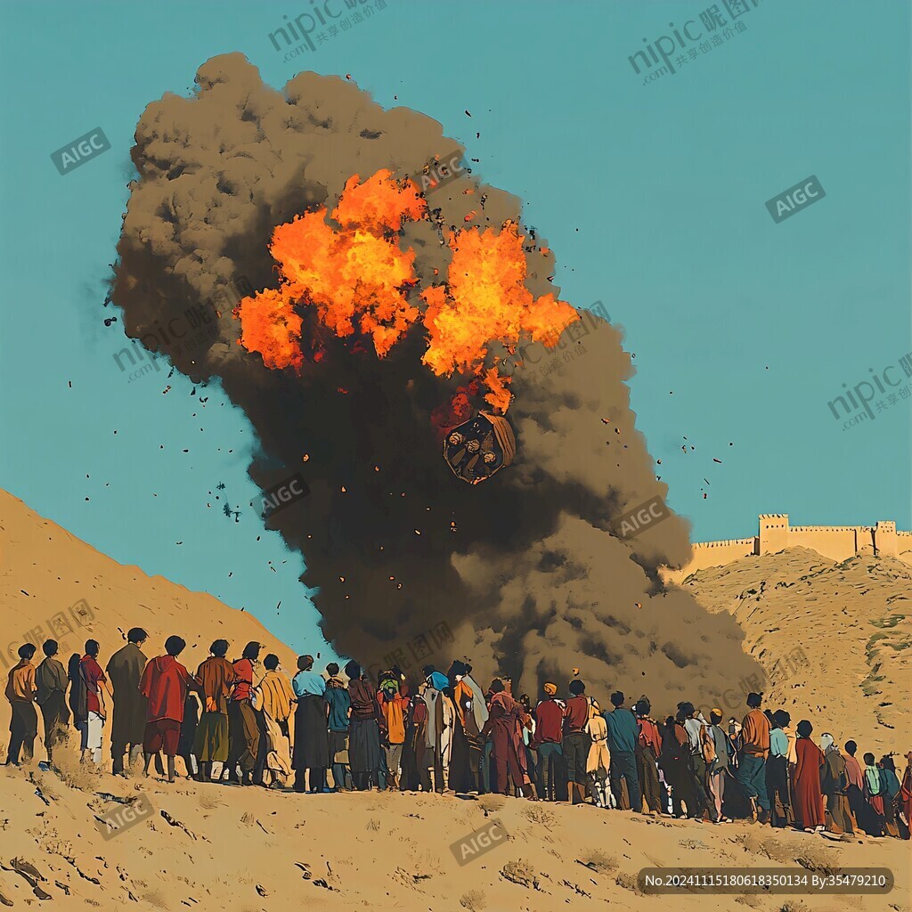 爆破实验