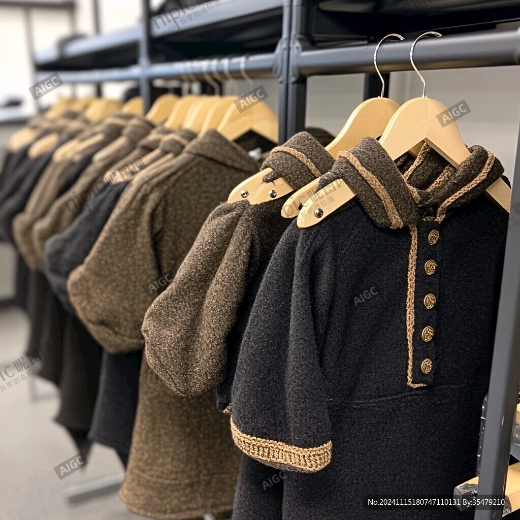 秋冬大衣展示
