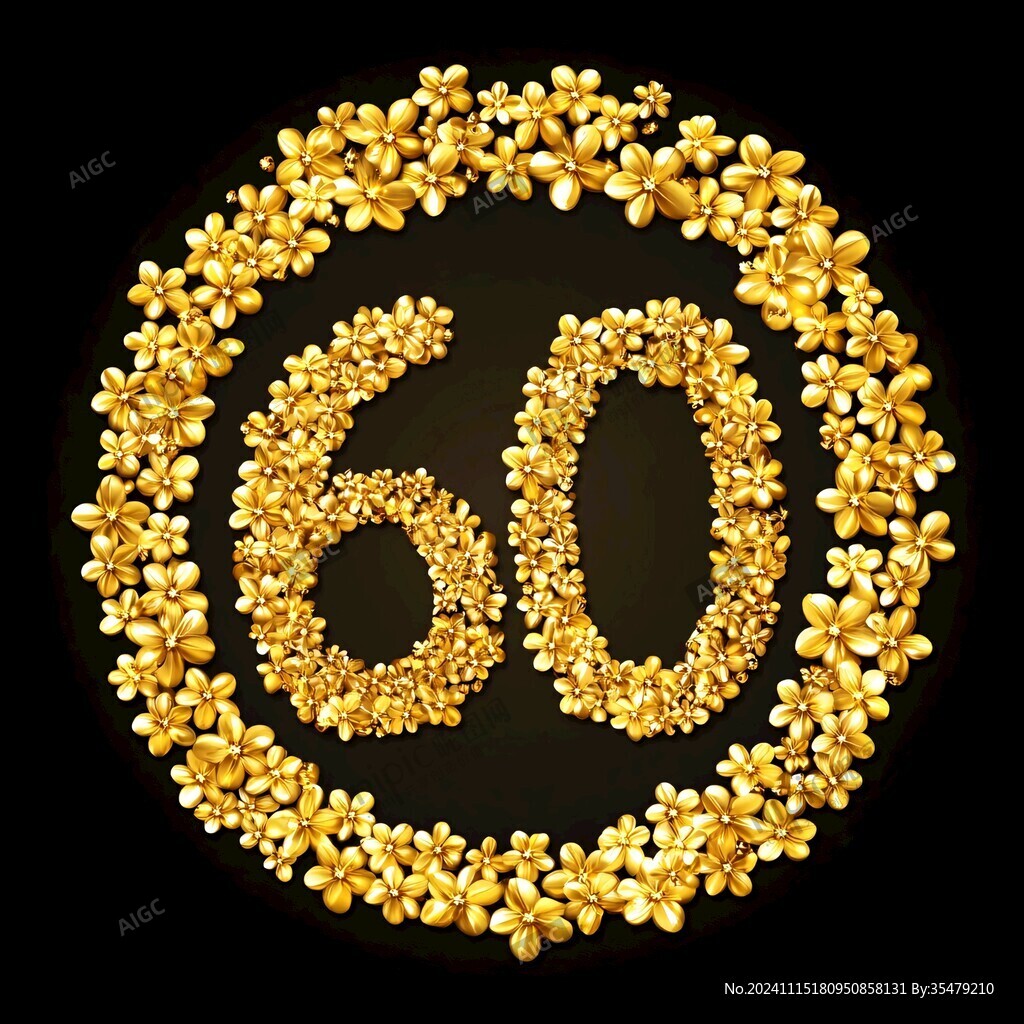 60数字