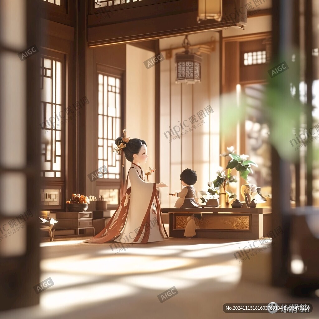 室内场景还原