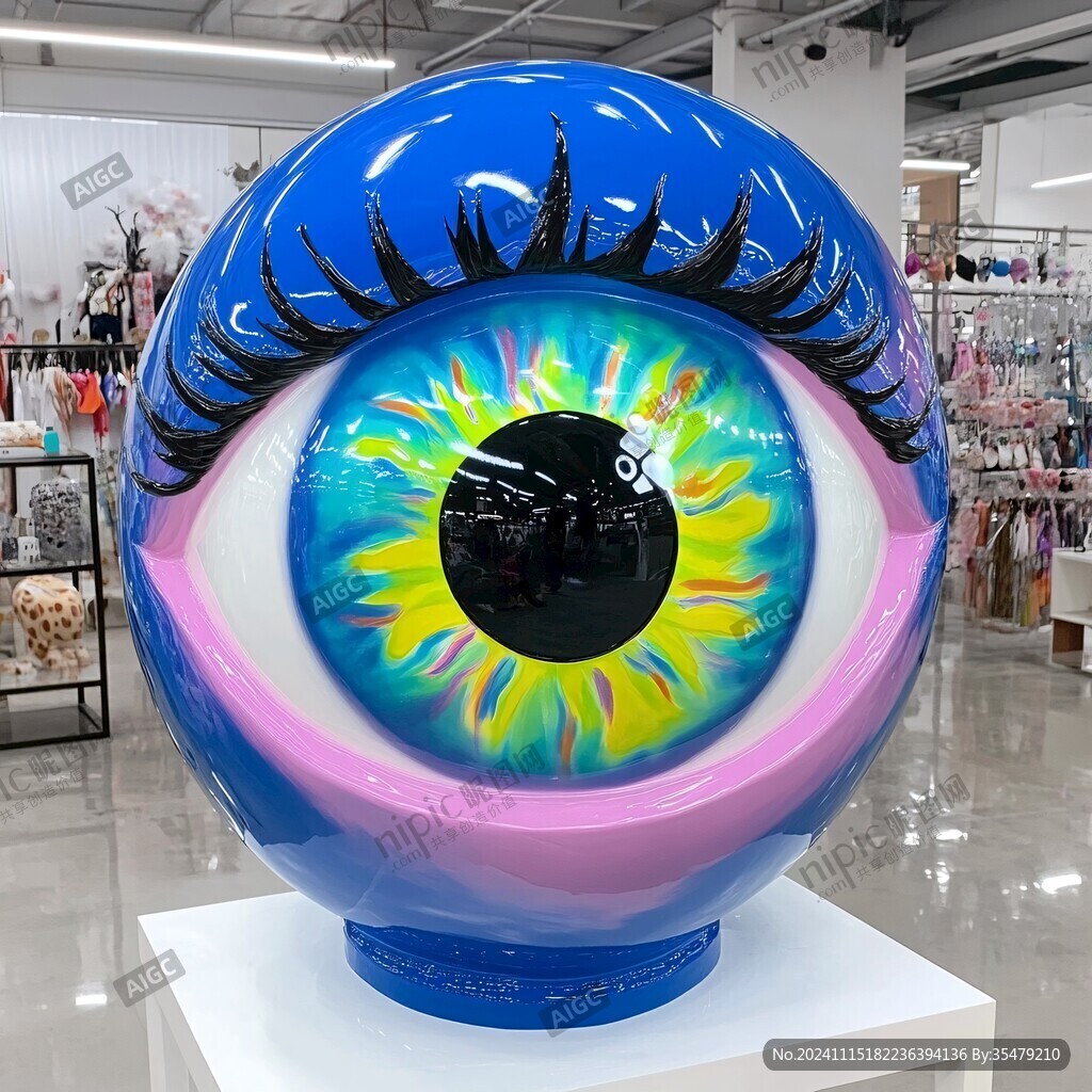眼睛店橱窗