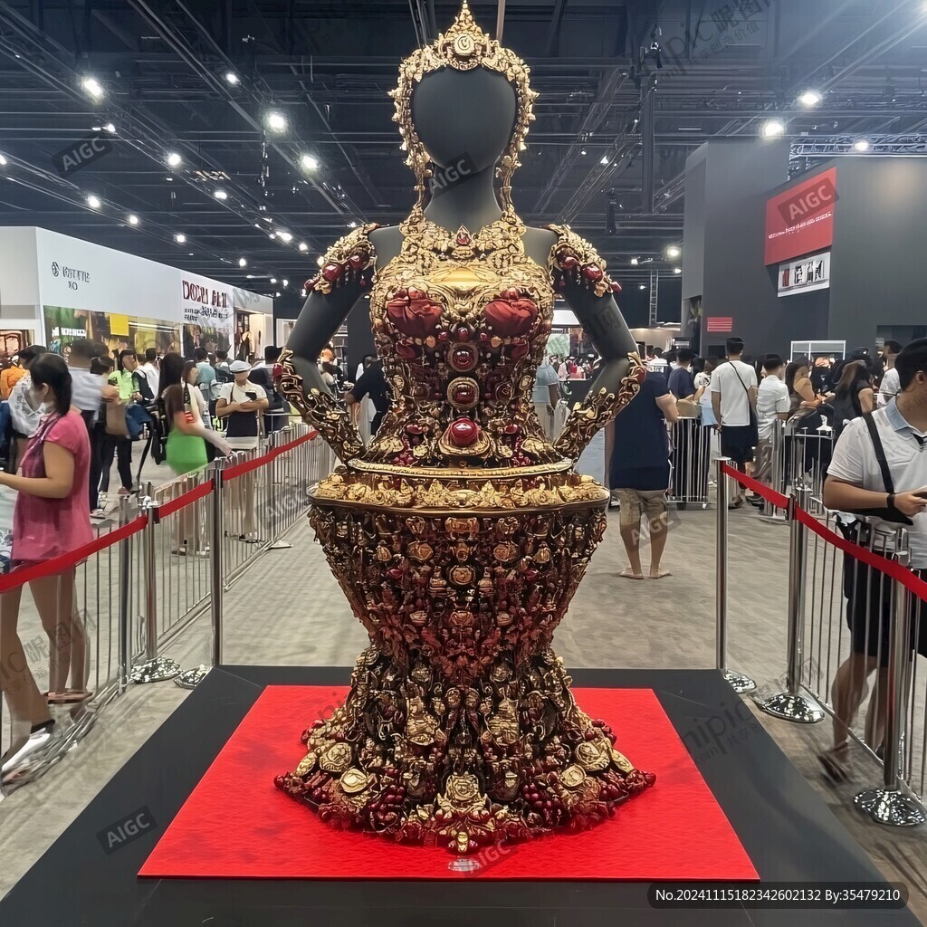 泰国美妆美陈