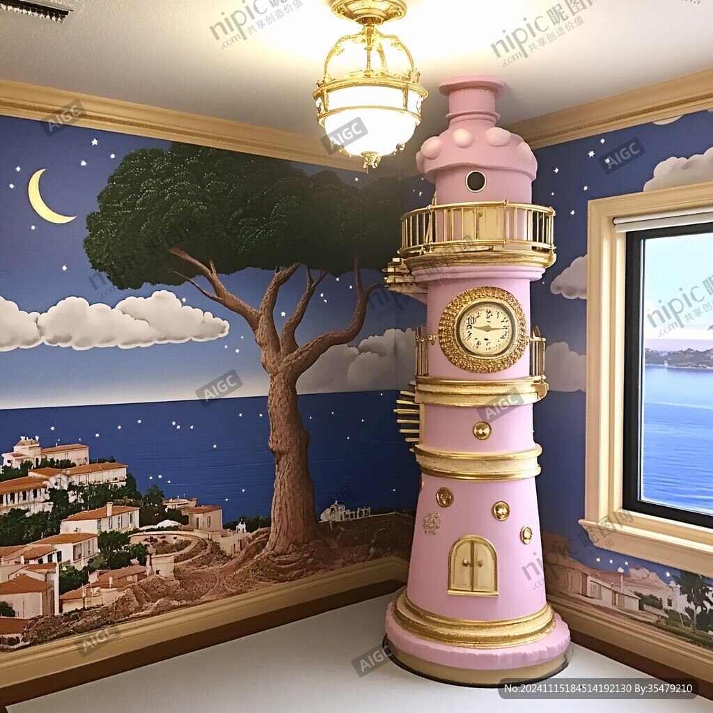 屋子美陈设计
