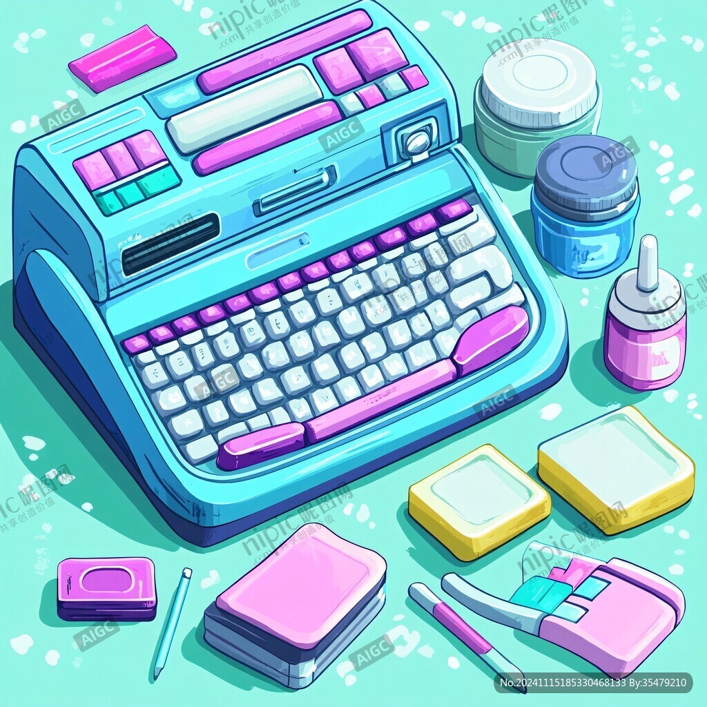 文具插画
