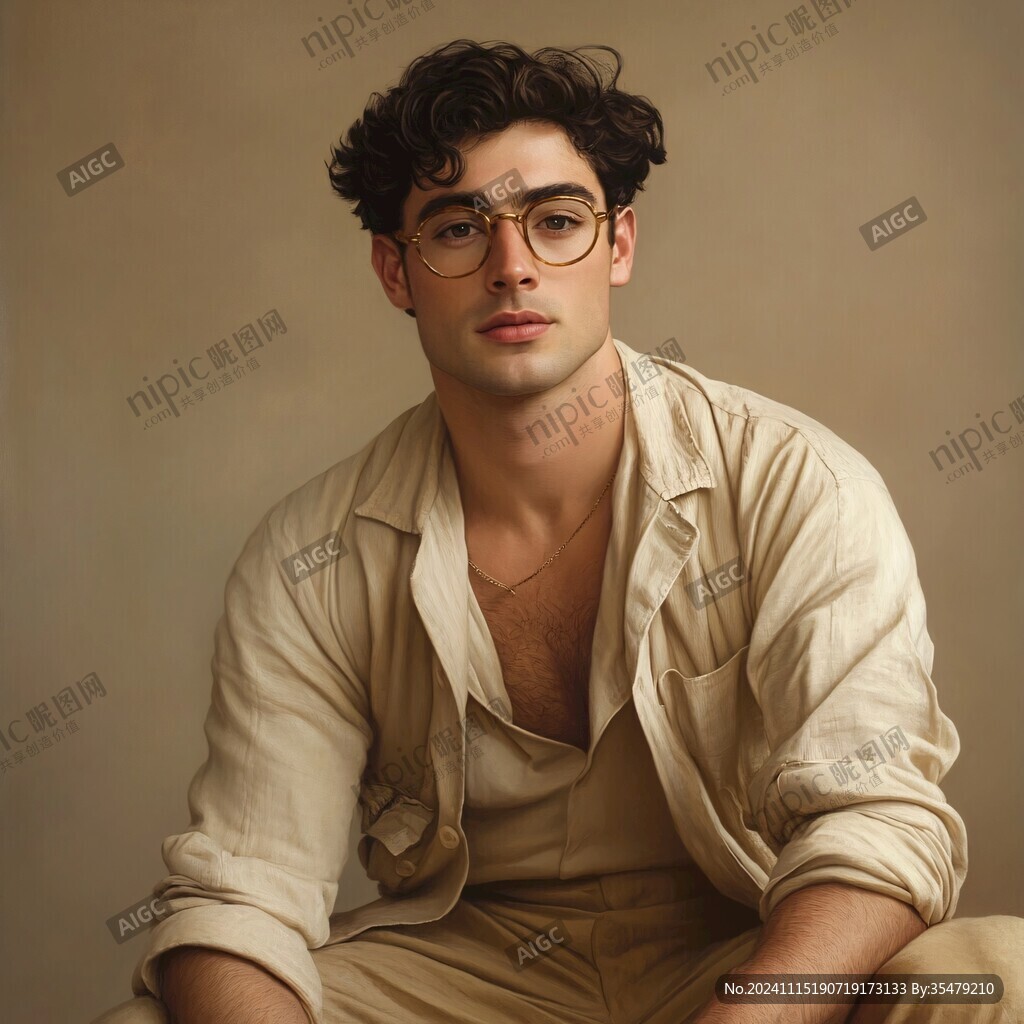 欧美男模