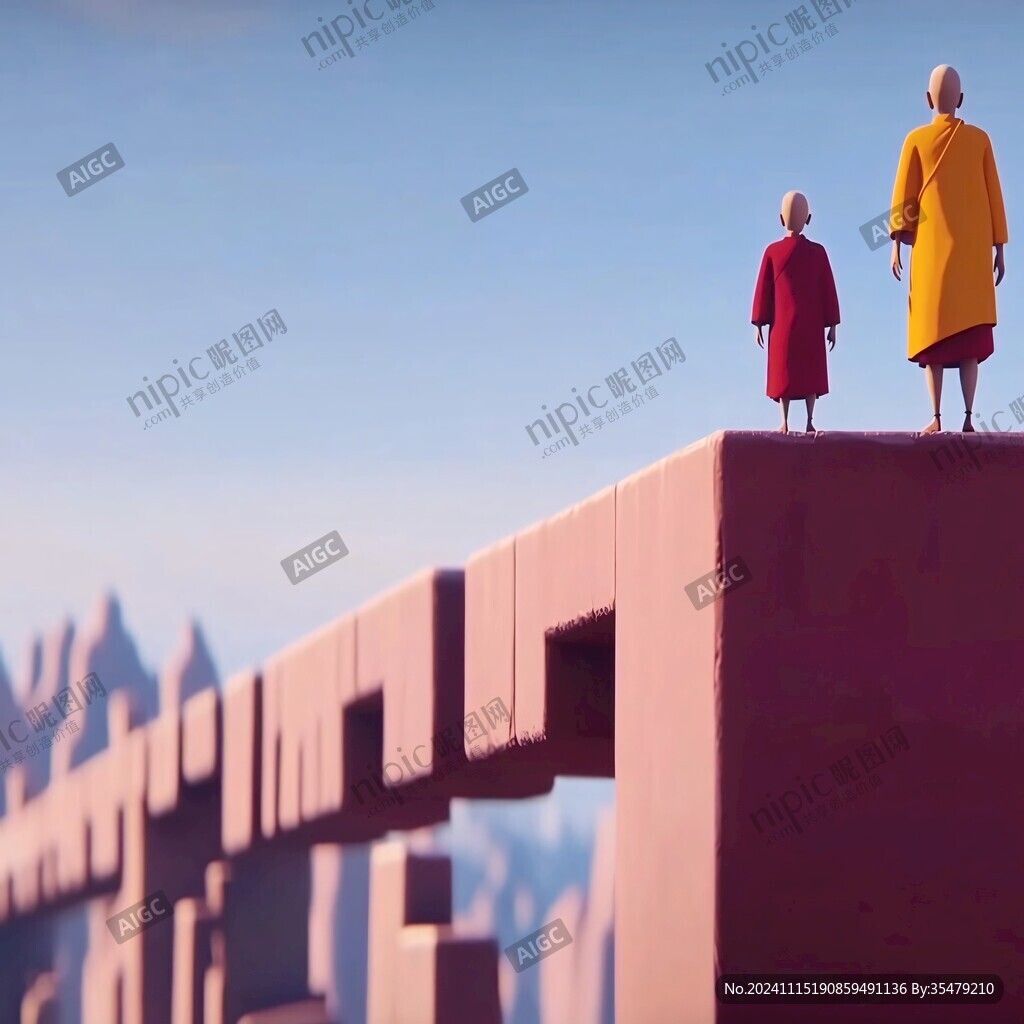 渺小的人类