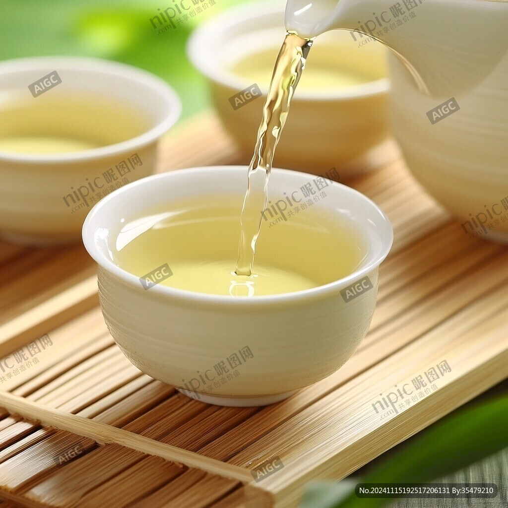 创意茶壶倒茶