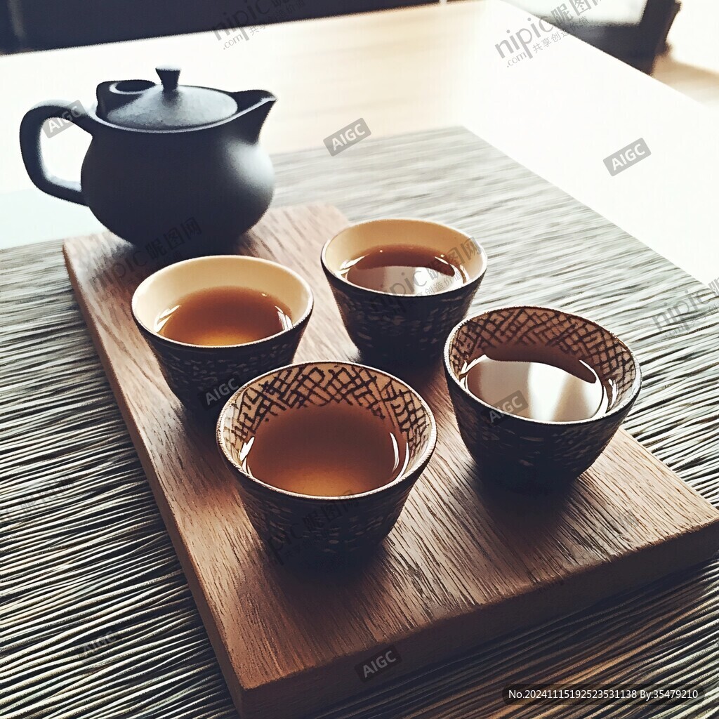 功夫茶套件