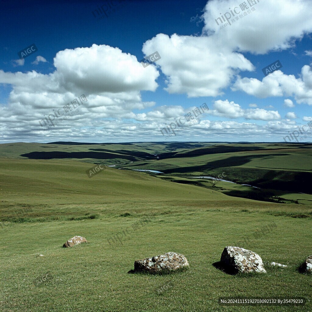 无公害和谐草原