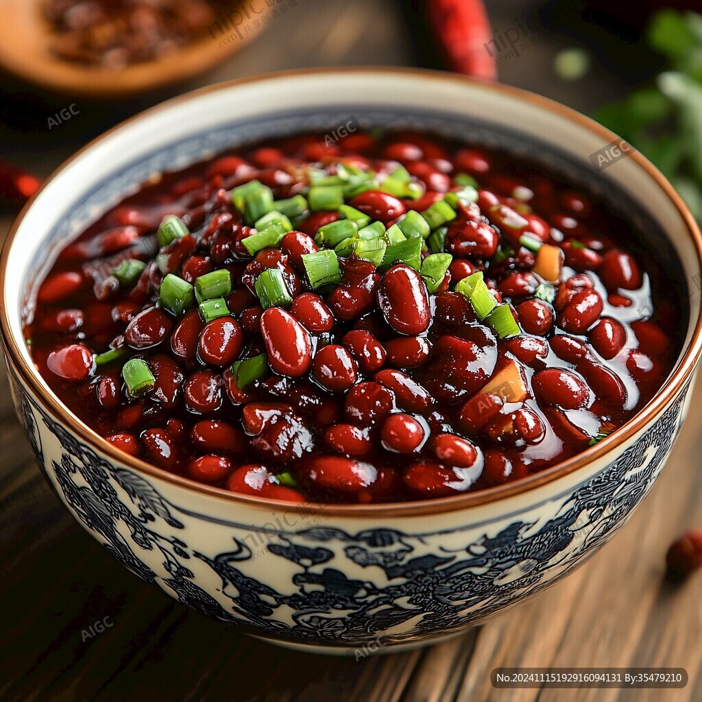 小红豆即食