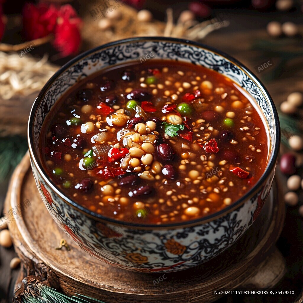 红豆粥主图