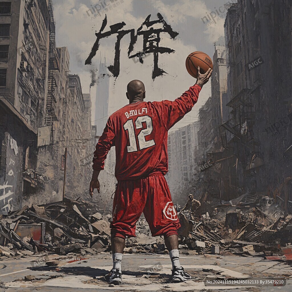 nba插画