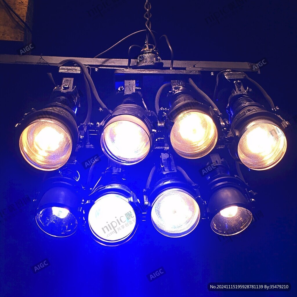 led多头射灯