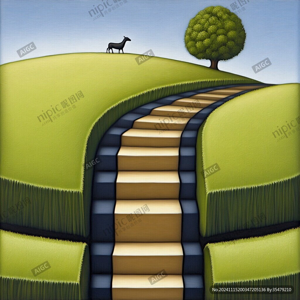 3d步道