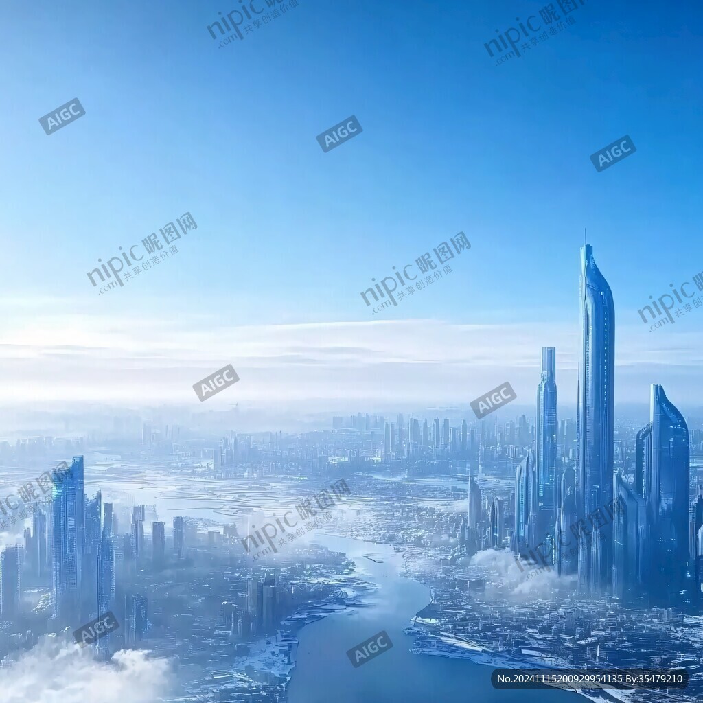 迪拜蓝色科技城市