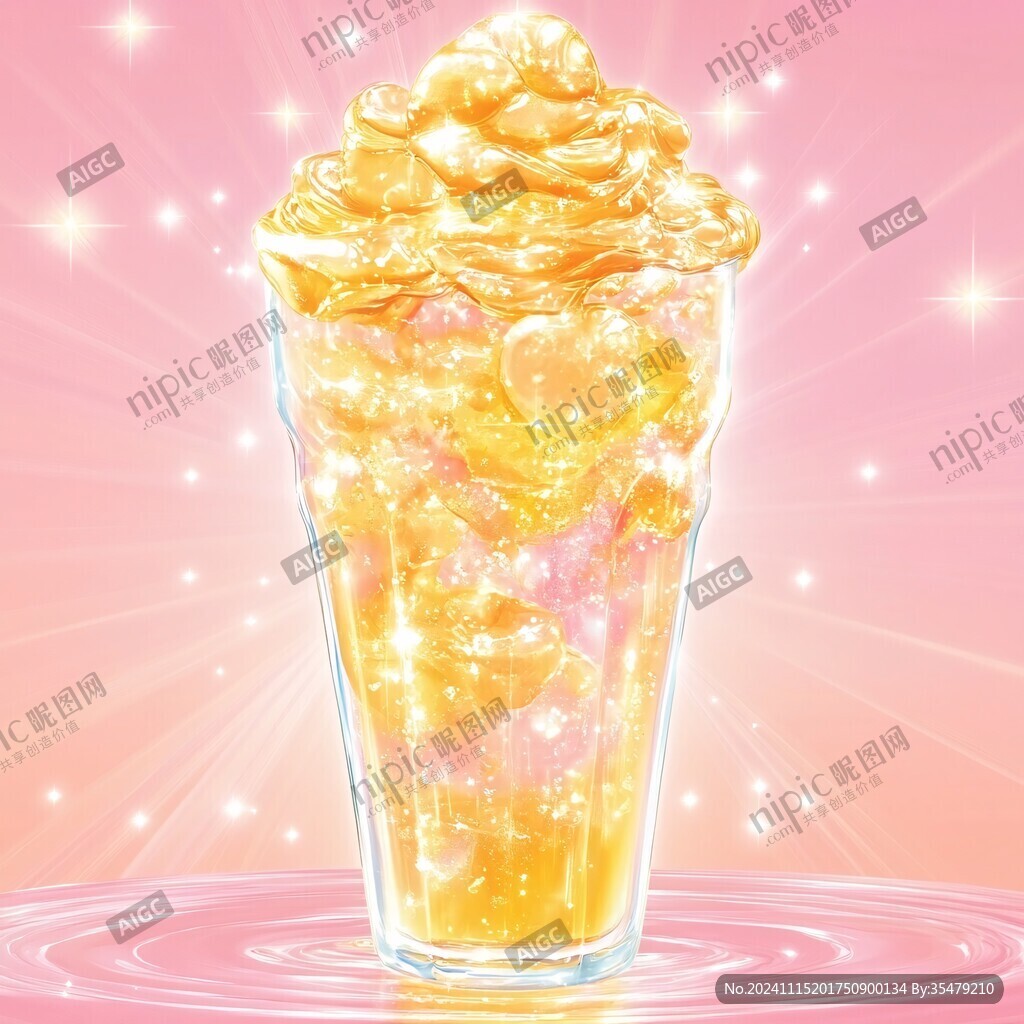 梦幻漂浮冰咖啡