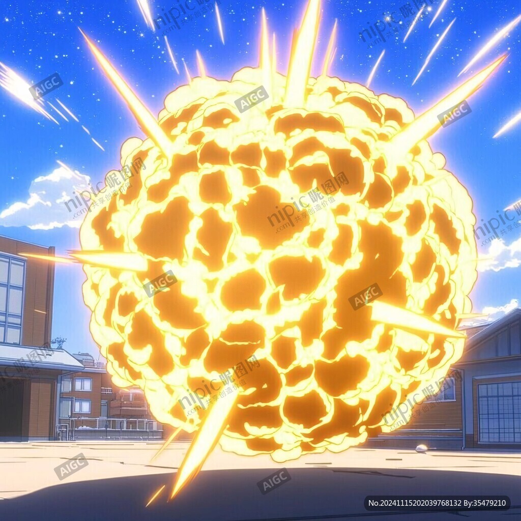 地爆球素材