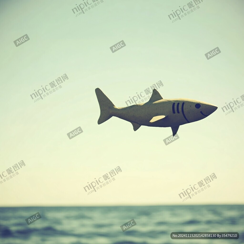 创意鲨鱼壁纸