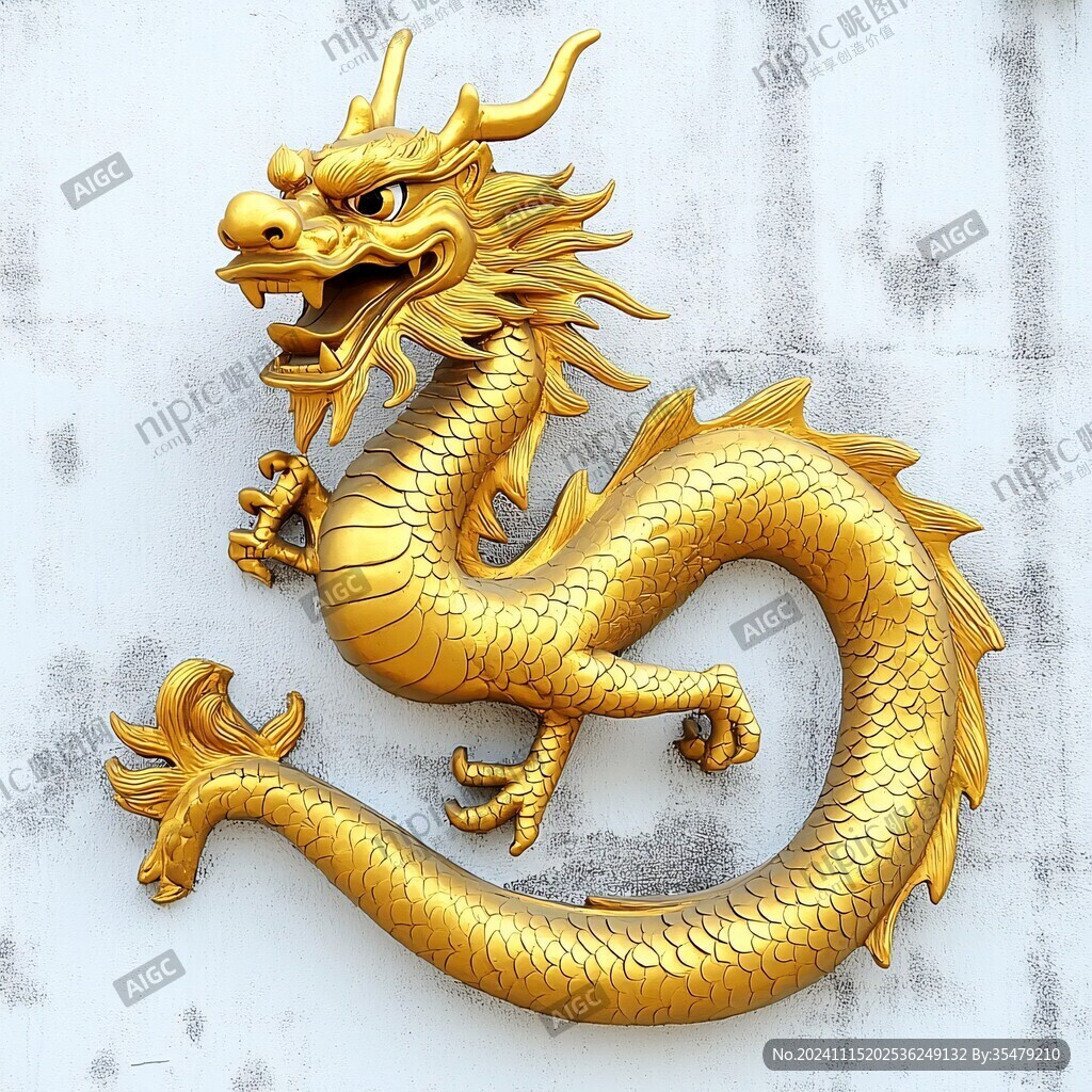 金龙壁画