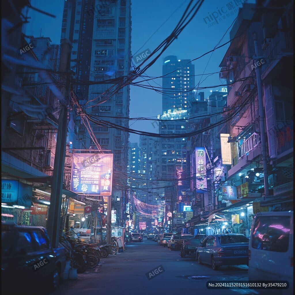 赛博朋克都市