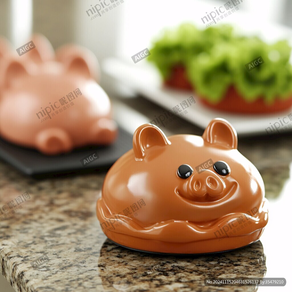 招财猪茶宠