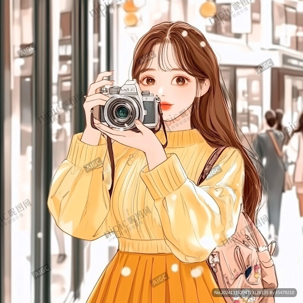 韩系插画