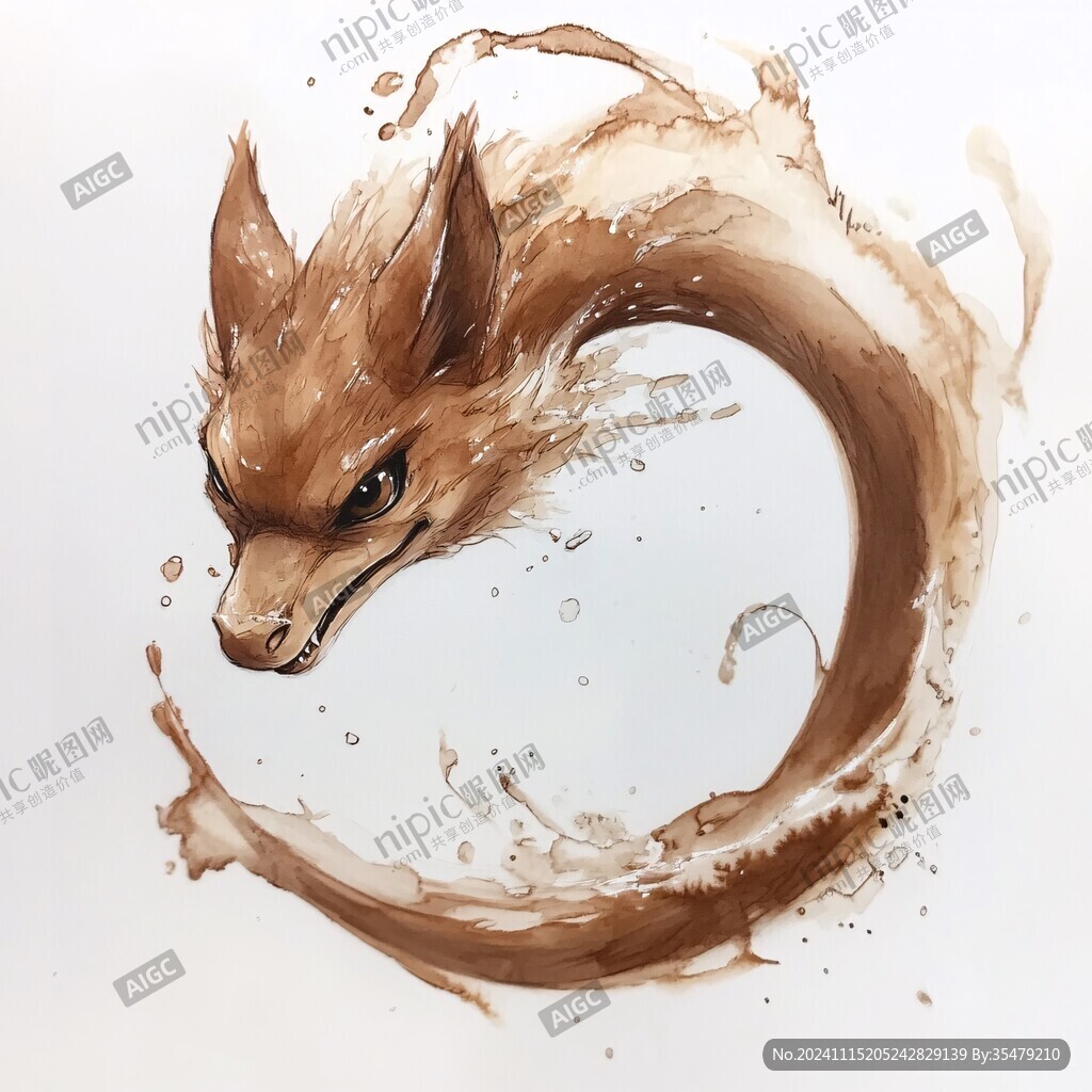 小狐狸临摹