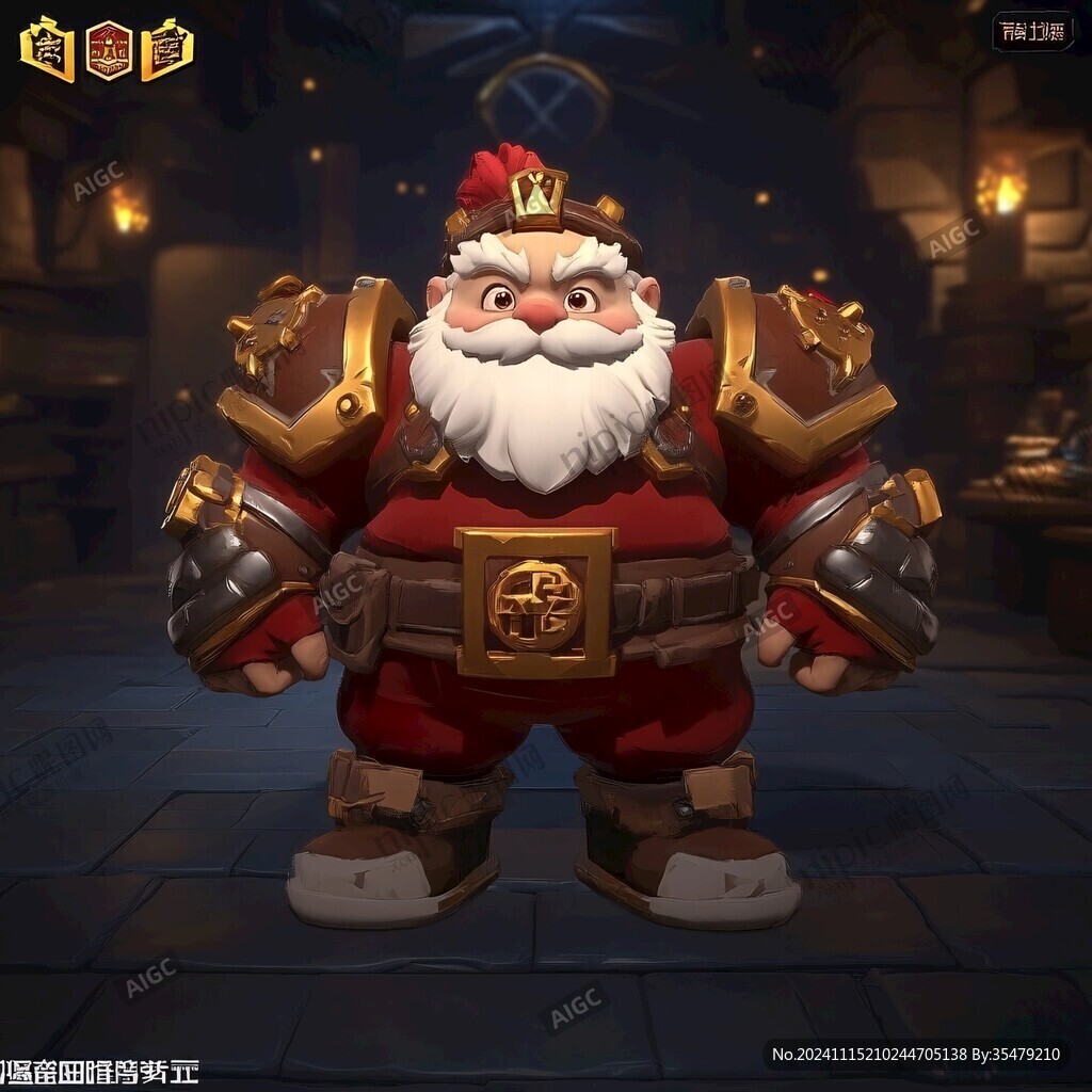 q版黄忠像