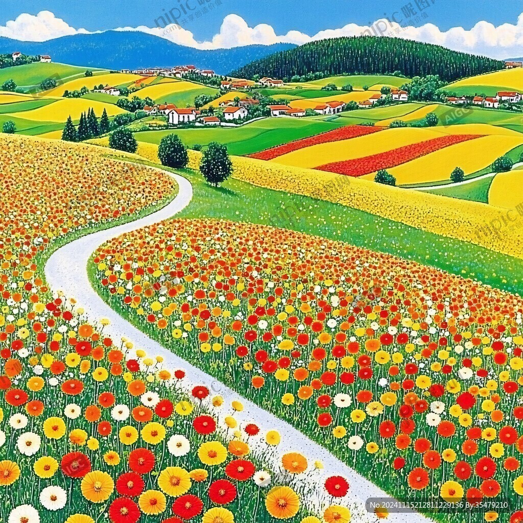 花海装饰画