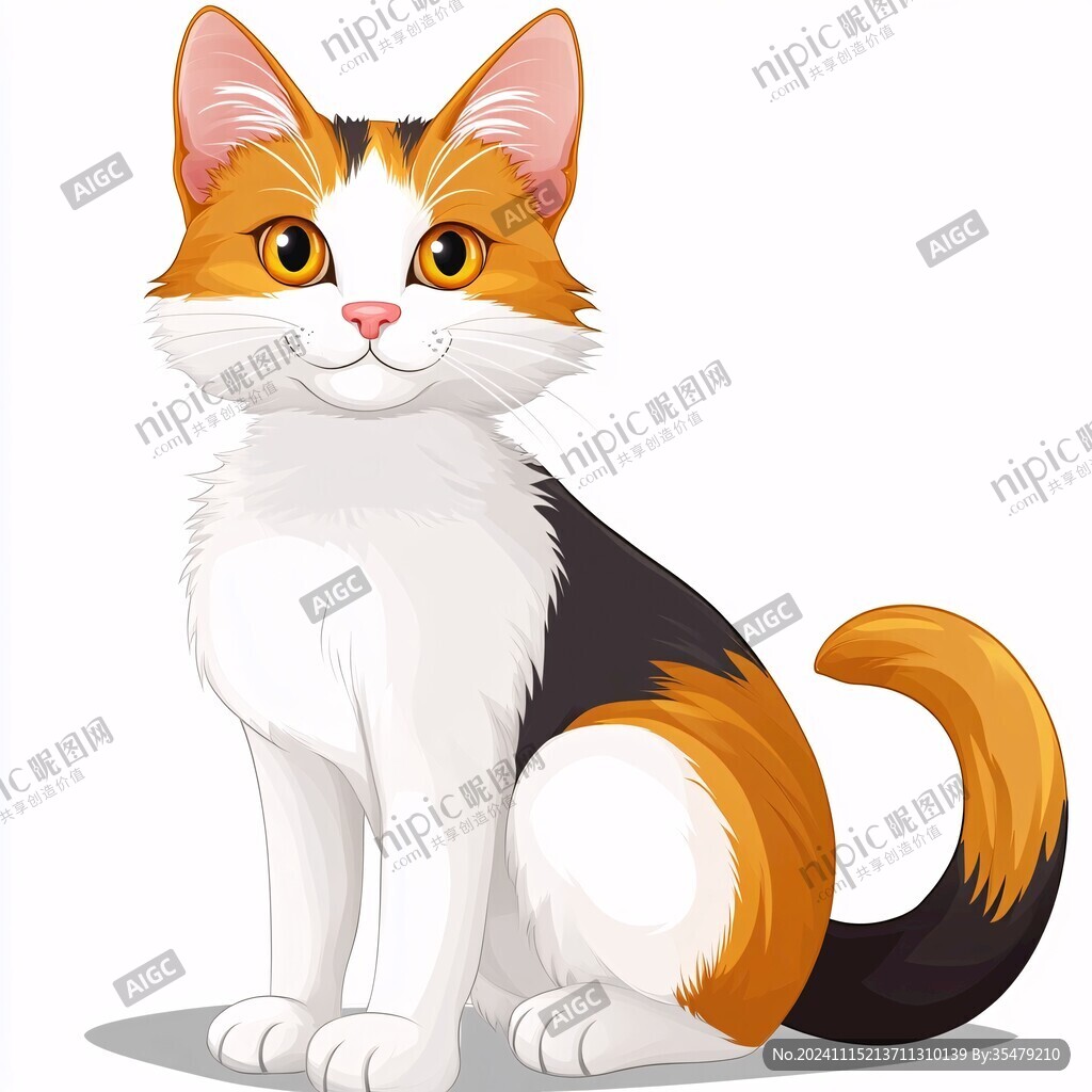 原创卡通猫咪设计