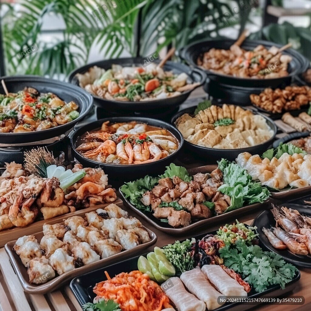 泰式自助餐