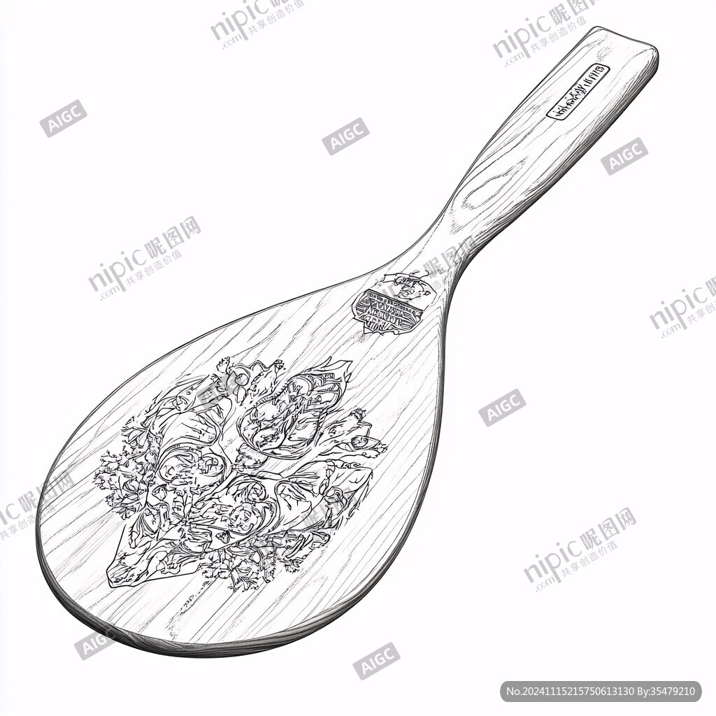 欧美餐具图稿密胺花纸