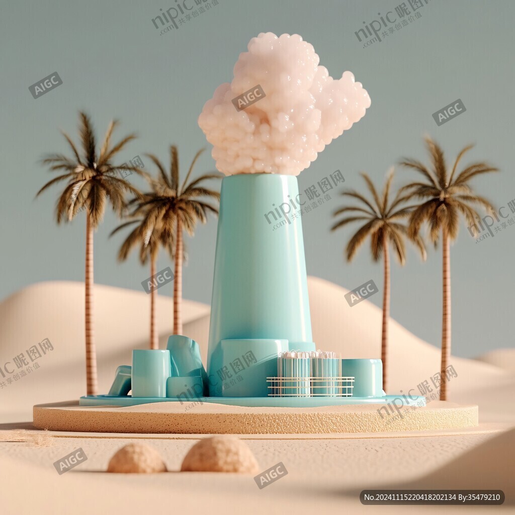 大海上的核电站